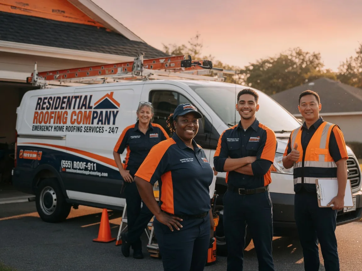 Emergency Roof Repair company in Marion, IN